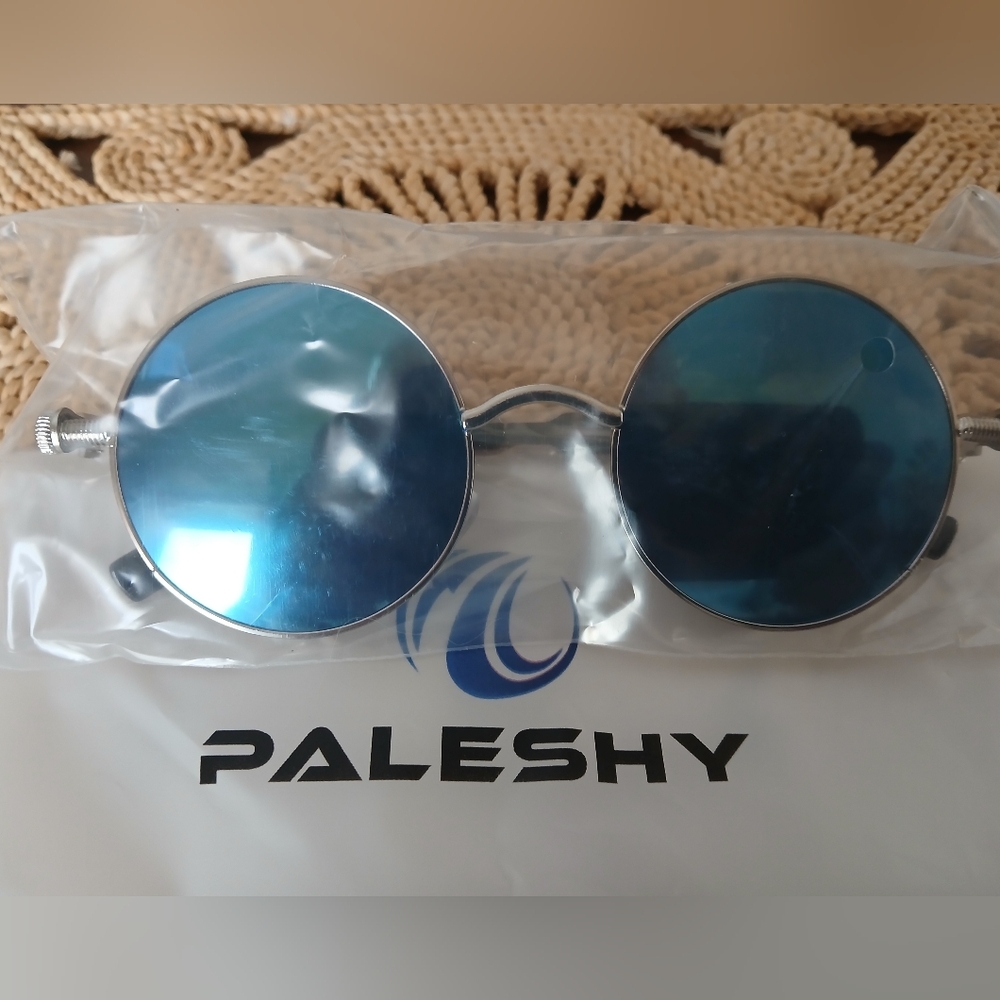 Paleshy London Silver Tone Sunglasses